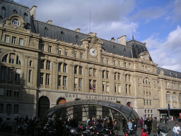 Reservation Taxi Gare Saint-Lazare